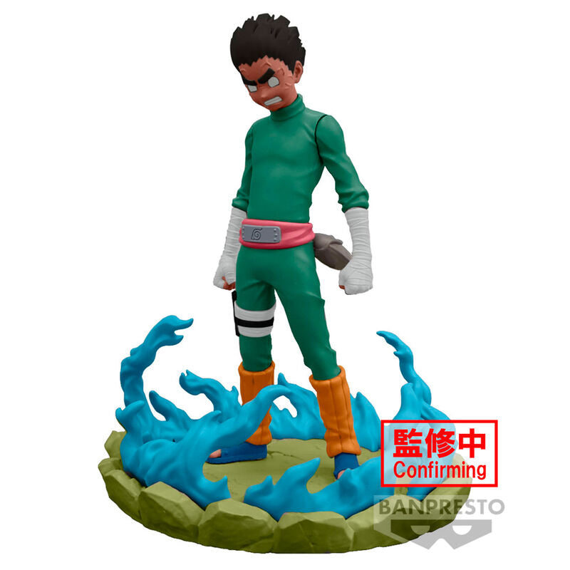 Figura banpresto naruto memorable saga rock lee 12cm Frikytopia