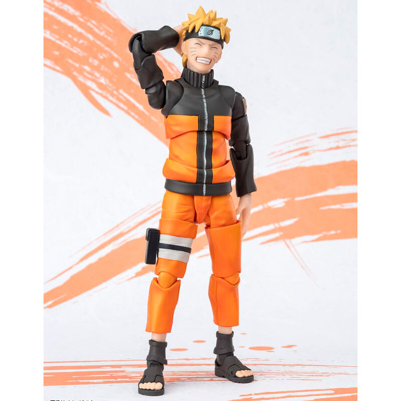 Figura SH Figuarts Naruto Uzumaki Naruto OP99 Edition Naruto Shippuden