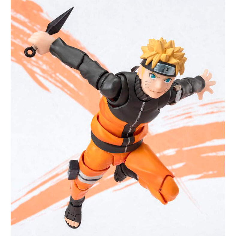 Figura SH Figuarts Naruto Uzumaki Naruto OP99 Edition Naruto Shippuden