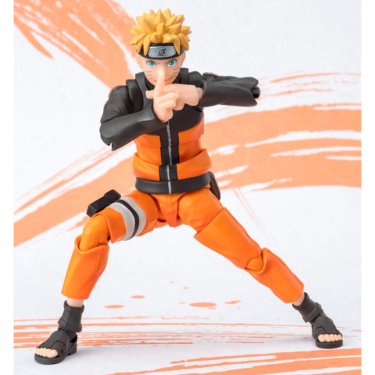 Figura SH Figuarts Naruto Uzumaki Naruto OP99 Edition Naruto Shippuden