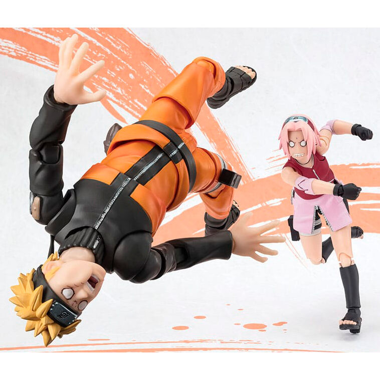 Figura SH Figuarts Naruto Uzumaki Naruto OP99 Edition Naruto Shippuden