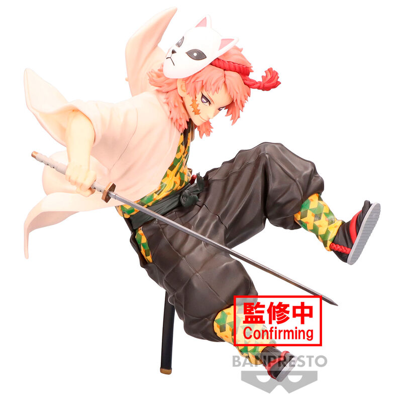 Figura banpresto demon slayer kimetsu no yaiba vibration stars sabito 16cm