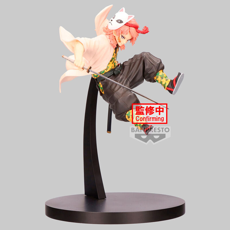 Figura banpresto demon slayer kimetsu no yaiba vibration stars sabito 16cm