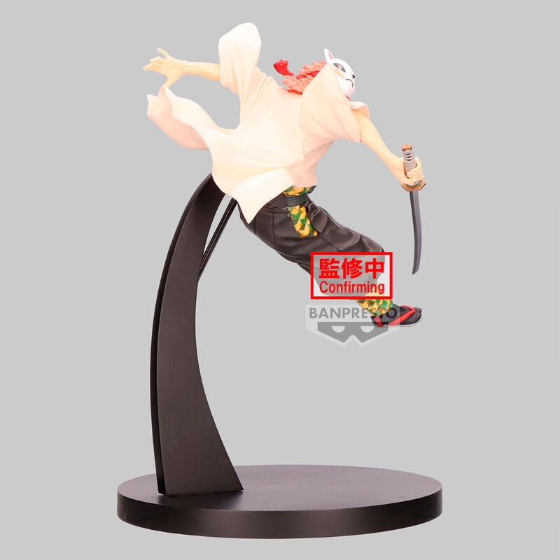 Figura banpresto demon slayer kimetsu no yaiba vibration stars sabito 16cm
