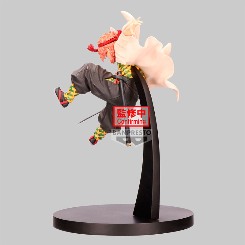 Figura banpresto demon slayer kimetsu no yaiba vibration stars sabito 16cm