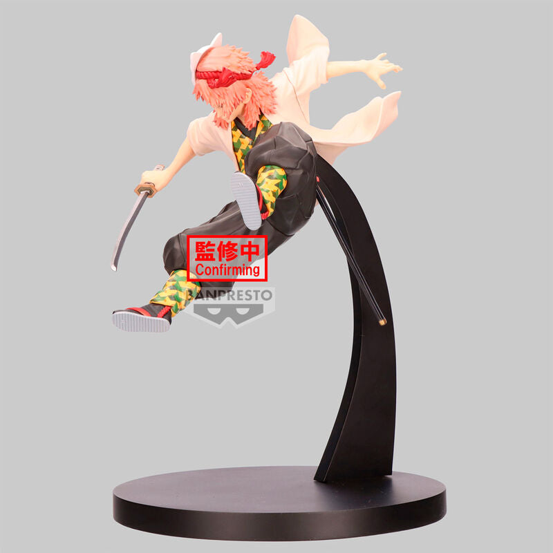 Figura banpresto demon slayer kimetsu no yaiba vibration stars sabito 16cm