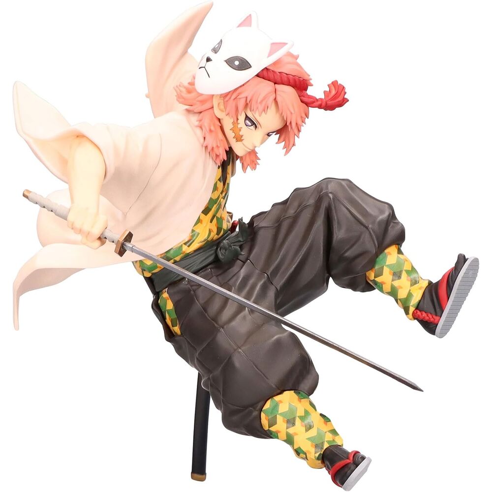 Figura banpresto demon slayer kimetsu no yaiba vibration stars sabito 16cm Frikytopia