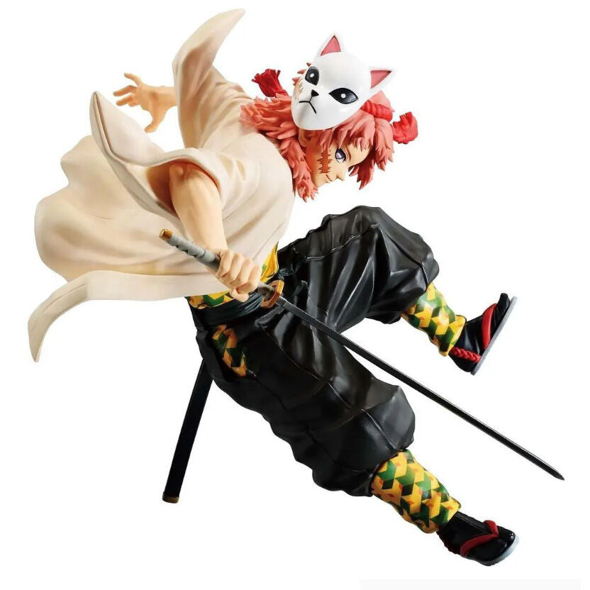 Figura banpresto demon slayer kimetsu no yaiba vibration stars sabito 16cm