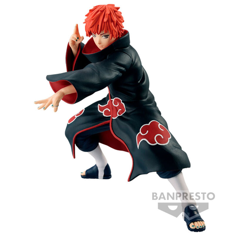 Figura banpresto naruto shippuden vibration stars sasori 15cm Frikytopia