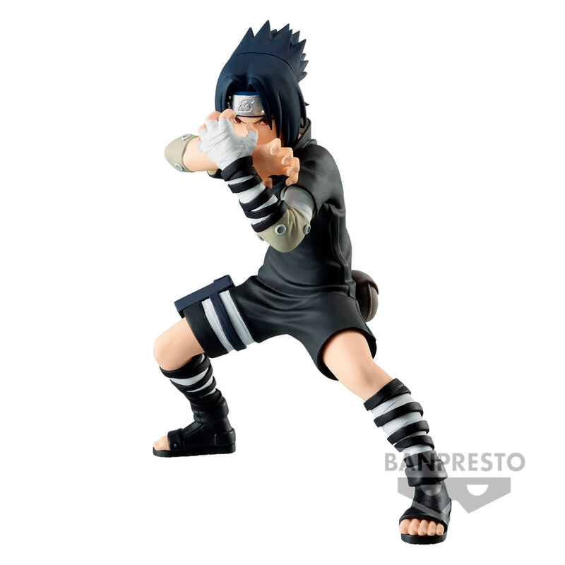 Figura banpresto naruto vibration stars sasuke uchiha iii 14cm
