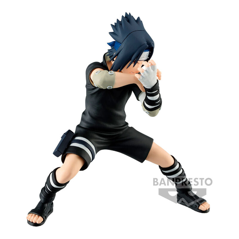 Figura banpresto naruto vibration stars sasuke uchiha iii 14cm