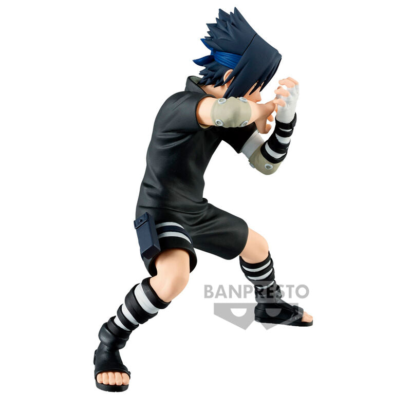 Figura banpresto naruto vibration stars sasuke uchiha iii 14cm