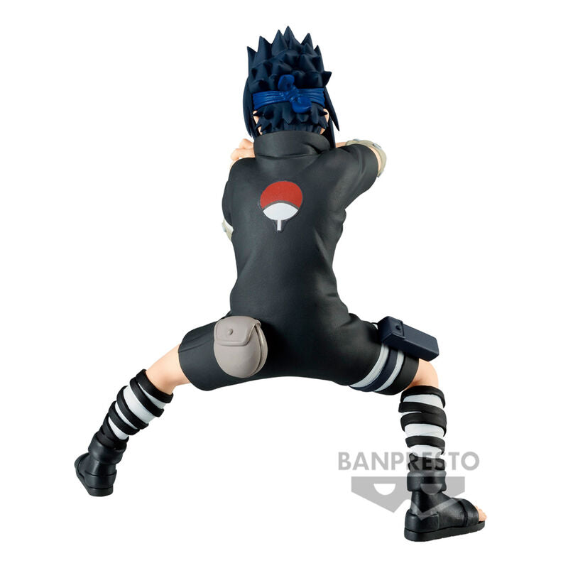 Figura banpresto naruto vibration stars sasuke uchiha iii 14cm
