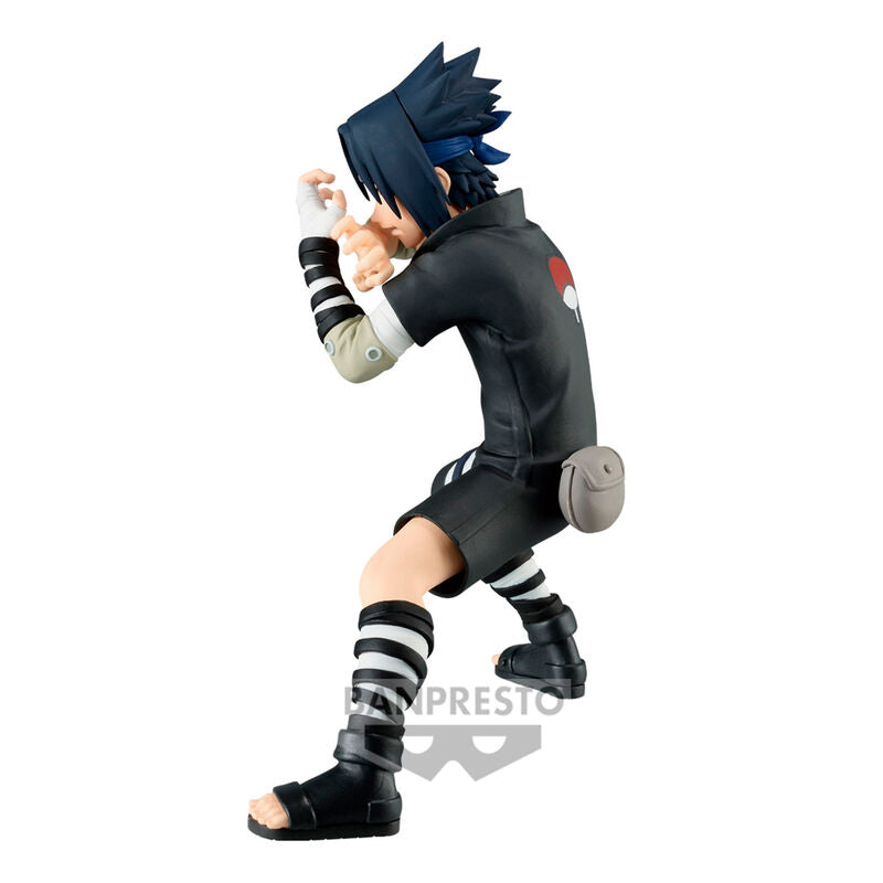 Figura banpresto naruto vibration stars sasuke uchiha iii 14cm