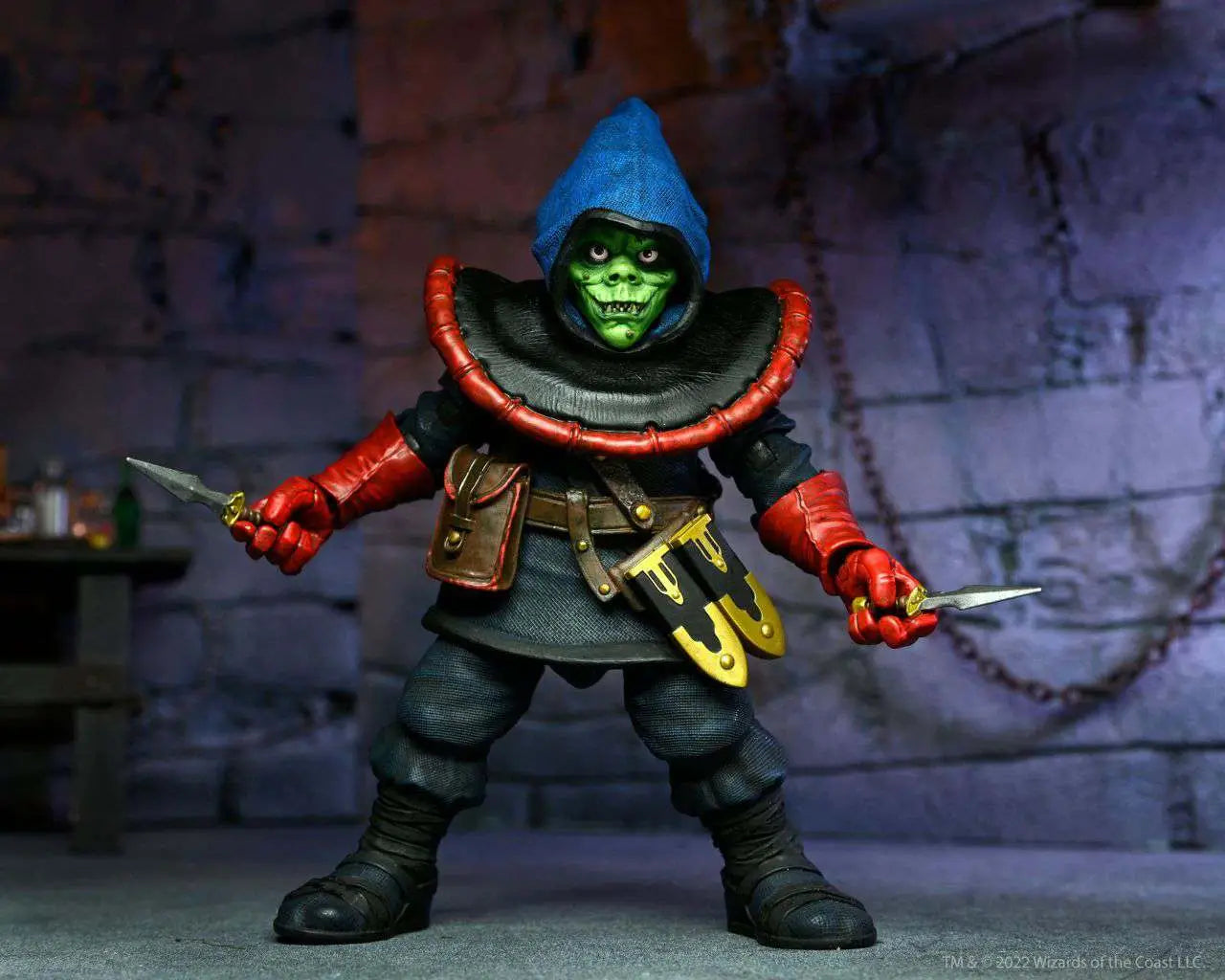 Dungeons & Dragons Figura Ultimate Zarak 18 cm