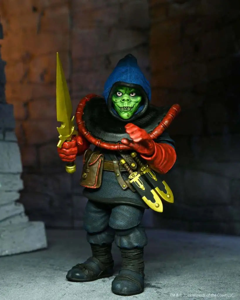 Figura neca ultimate dungeons & dragons zarak
