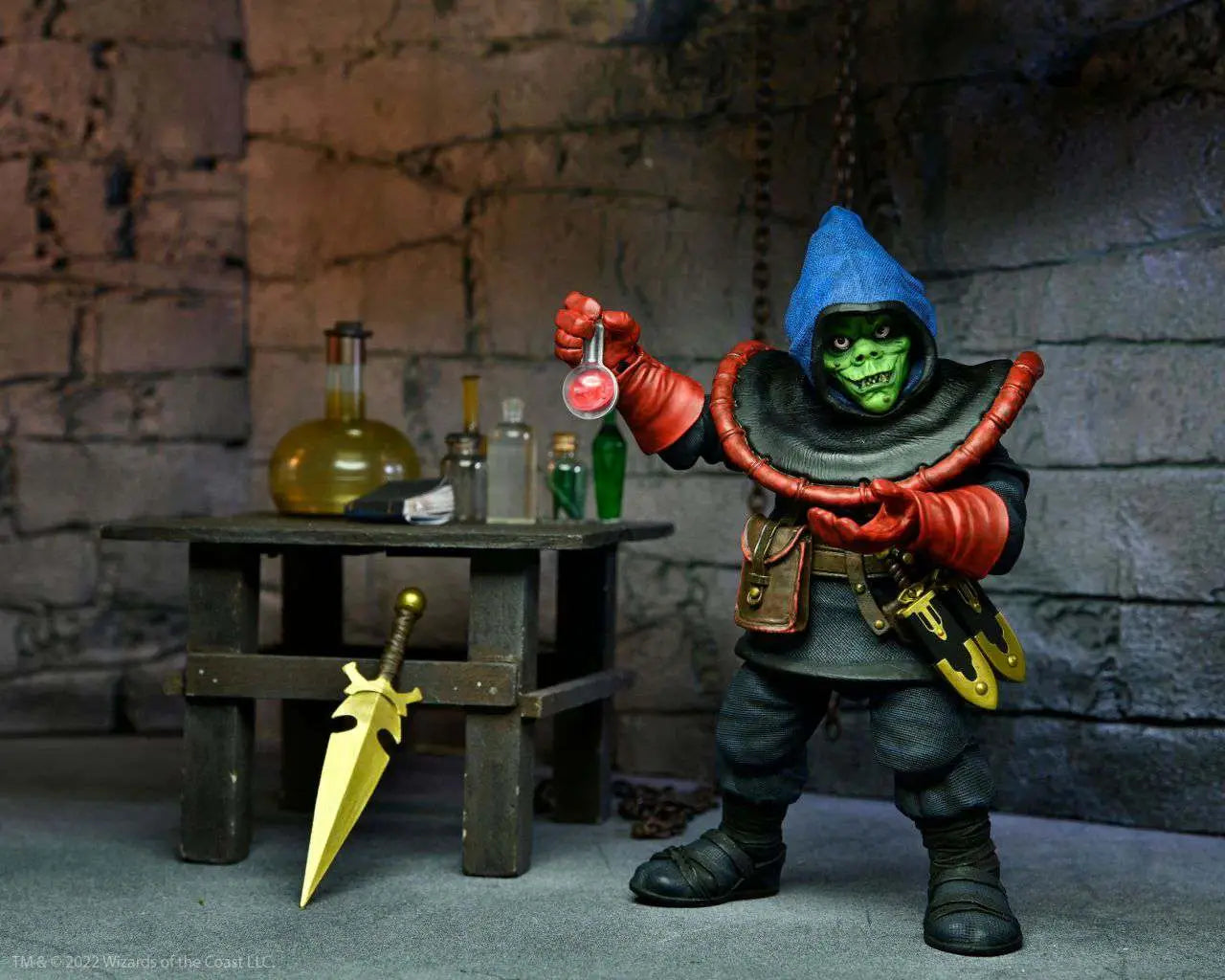 Dungeons & Dragons Figura Ultimate Zarak 18 cm