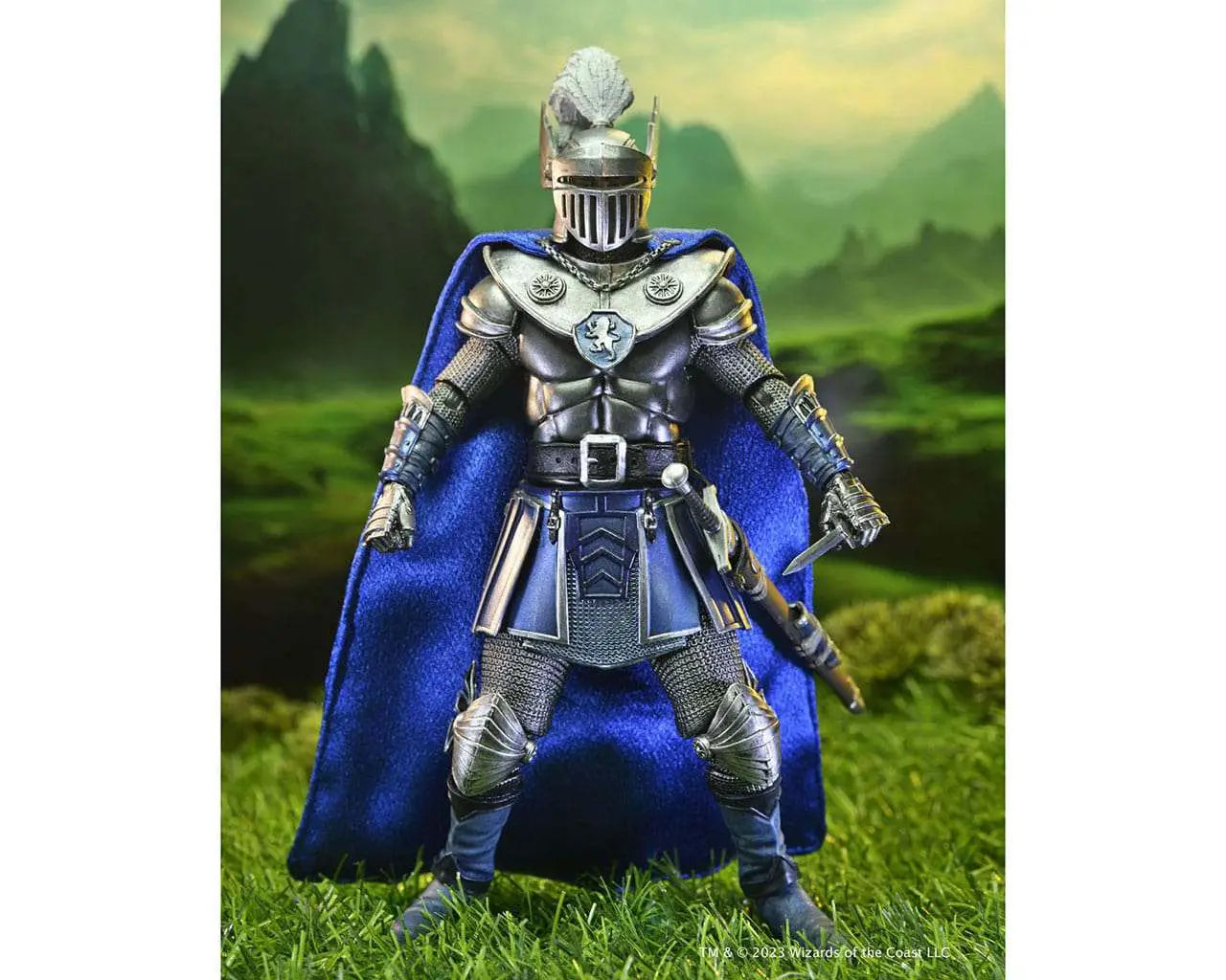 Figura neca ultimate dungeons & dragons strongheart scale action