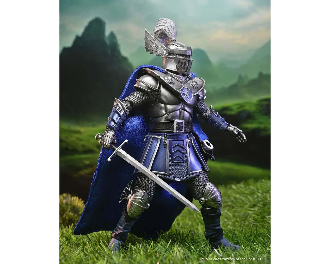 Figura neca ultimate dungeons & dragons strongheart scale action