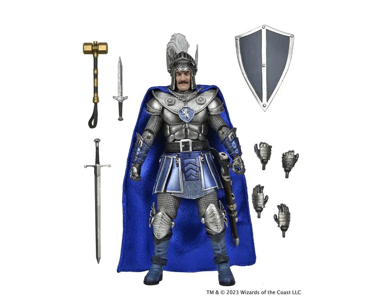 Figura neca ultimate dungeons & dragons strongheart scale action