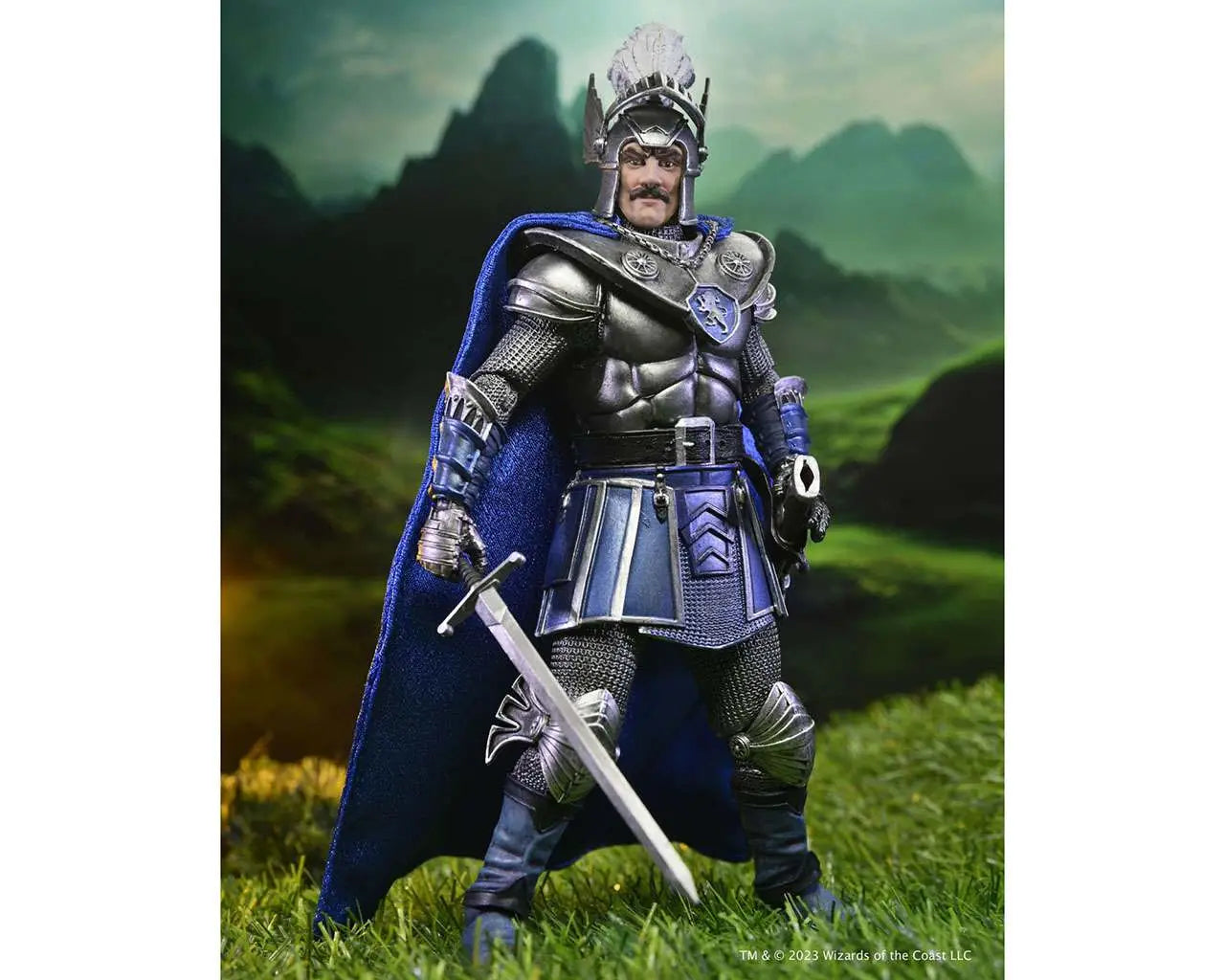 Figura neca ultimate dungeons & dragons strongheart scale action