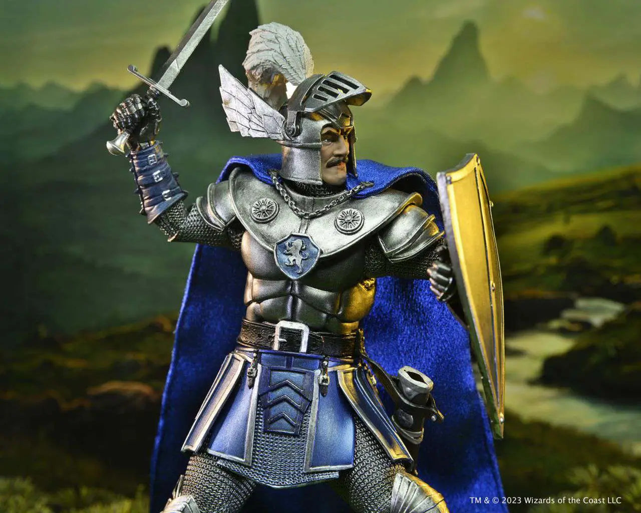 Figura NECA Ultimate Dungeons Dragons Strongheart Scale Action