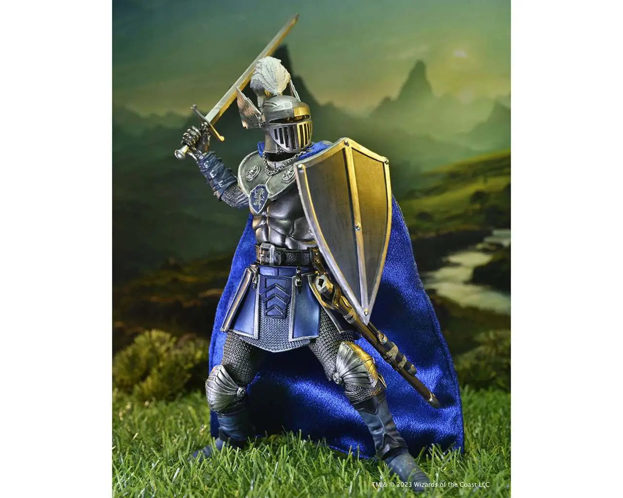 Figura neca ultimate dungeons & dragons strongheart scale action