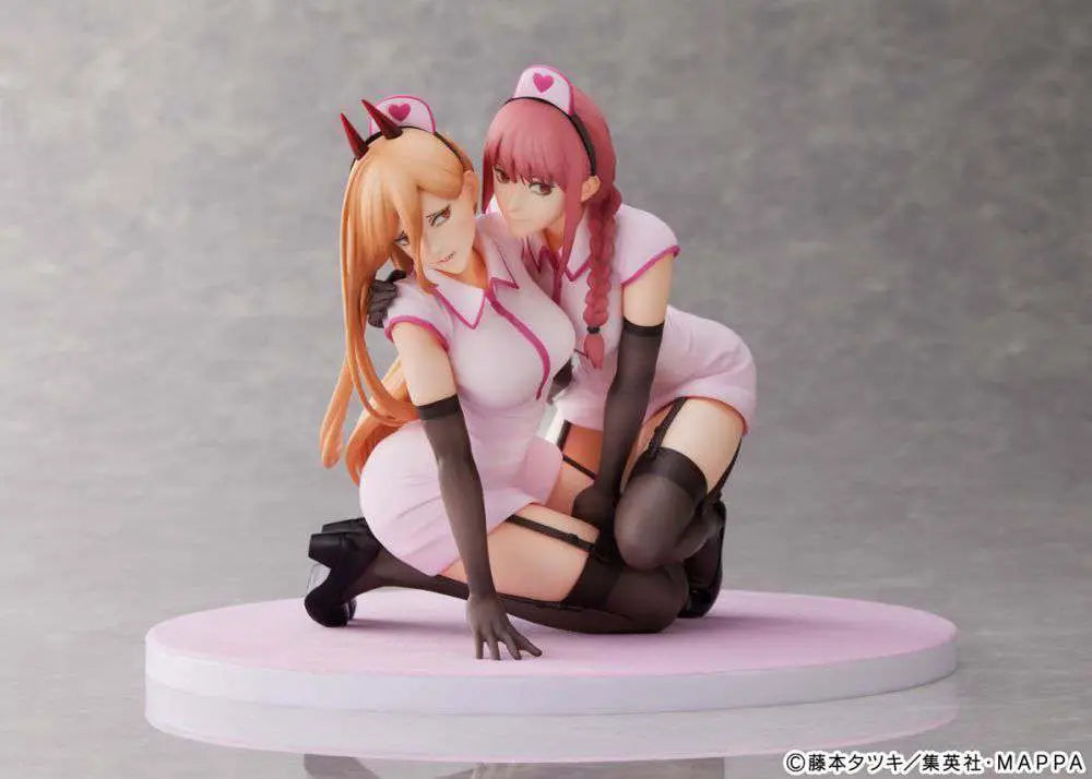CHAINSAW MAN POWER & MAKIMA NURSE 1/7 ST Frikytopia