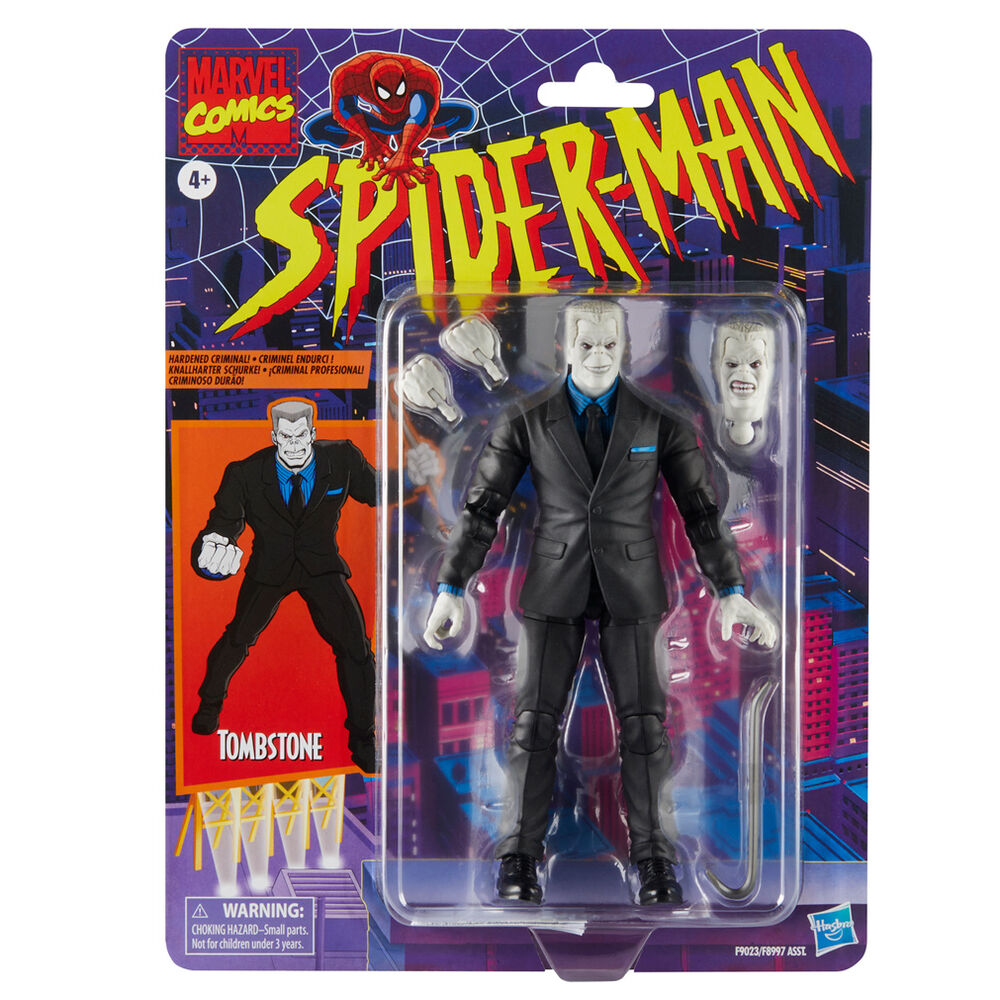 Figura Tombstone Spiderman Marvel 15cm Frikytopia