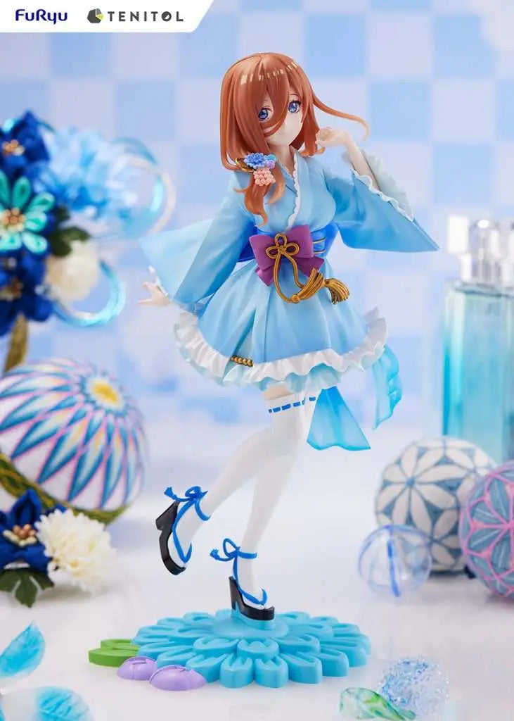 QUINTESSENTIAL QUINTUPLETS MIKU TENITOL Frikytopia