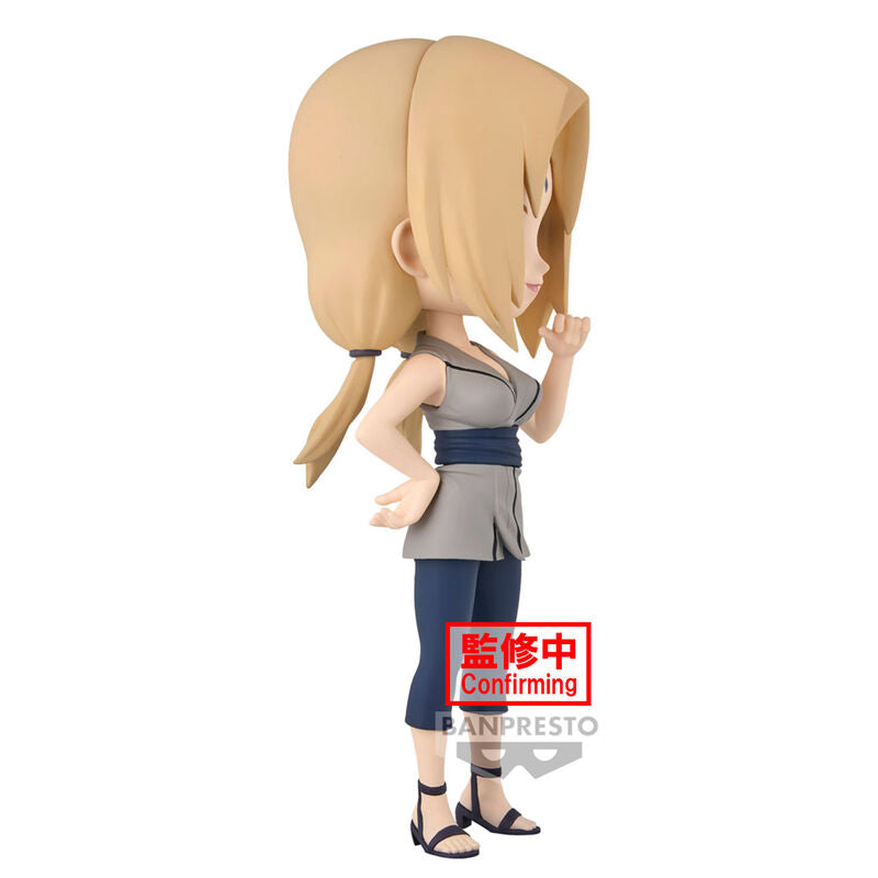 Figura banpresto q posket naruto shippuden tsunade 14cm