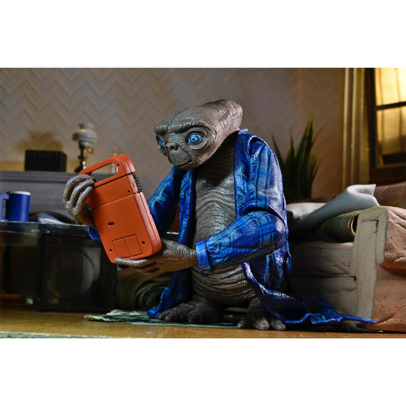 Figura neca et ultimate telepathic 40 aniversario el extraterrestre