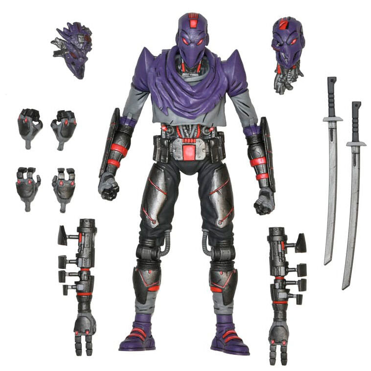 Teenage Mutant Ninja Turtles The Last Ronin Figura Ultimate Foot Soldier