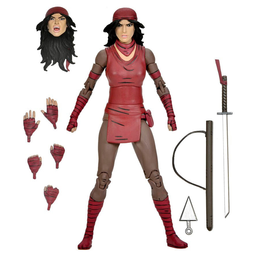 Teenage Mutant Ninja Turtles The Last Ronin Figura Ultimate Karai Frikytopia