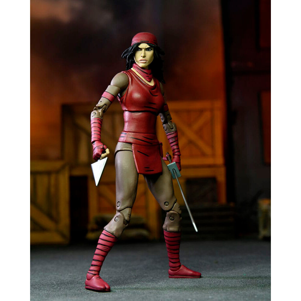 Teenage Mutant Ninja Turtles The Last Ronin Figura Ultimate Karai