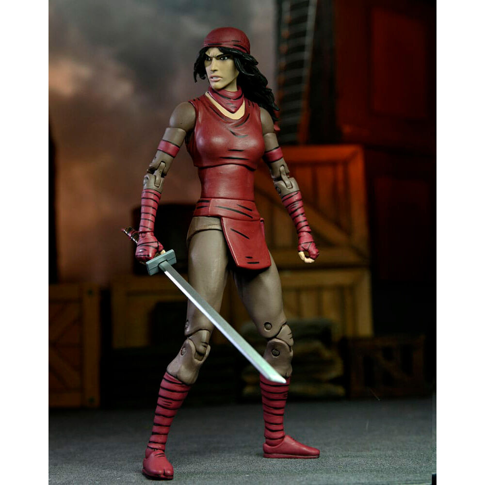 Teenage Mutant Ninja Turtles The Last Ronin Figura Ultimate Karai