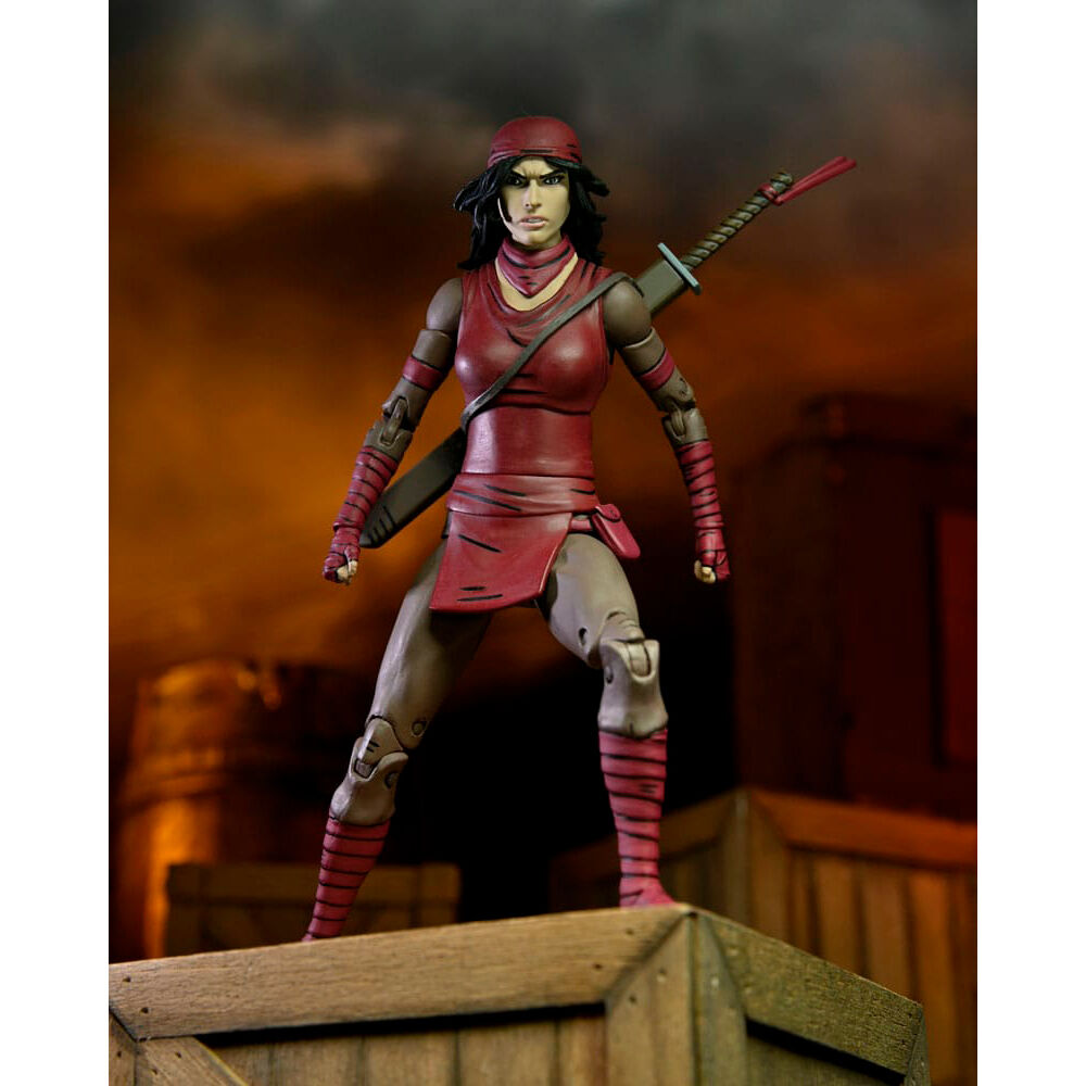 Teenage Mutant Ninja Turtles The Last Ronin Figura Ultimate Karai