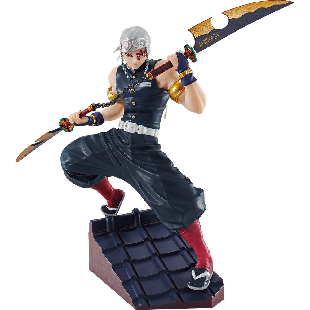 Figura tengen bandai ichibansho demon slayer kimetsu no yaiba uzui