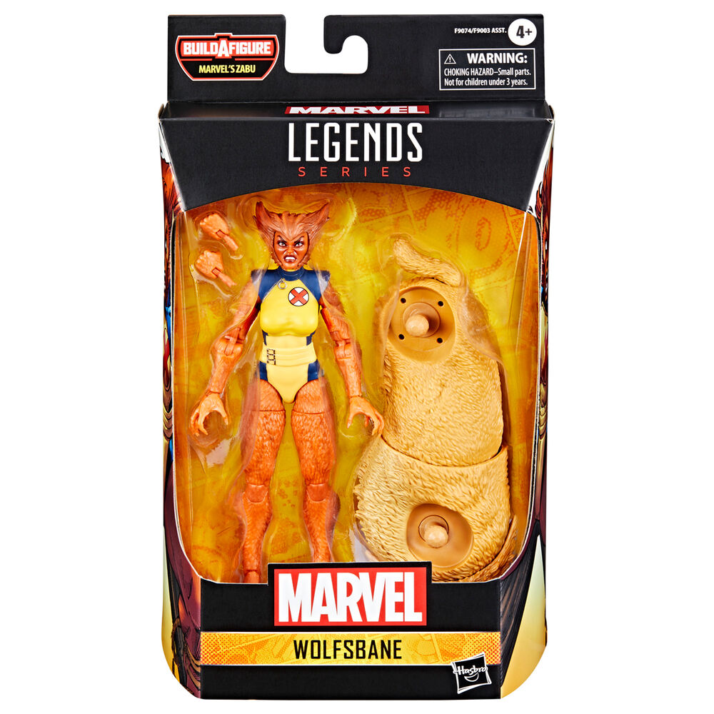 Figura Wolfsbane Marvel Legends Series 15cm Frikytopia