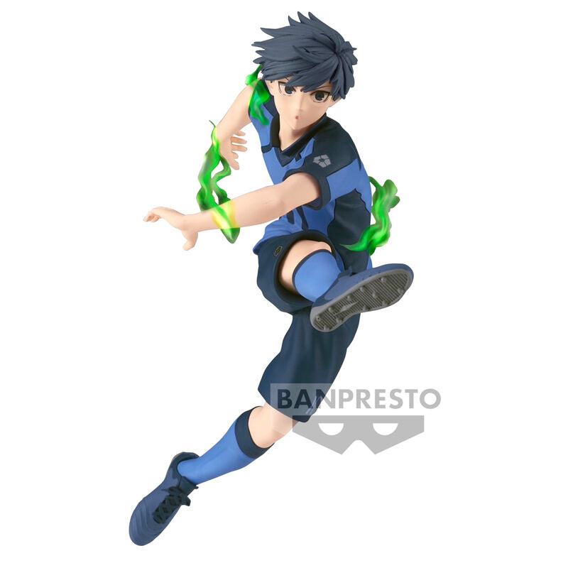 Figura banpresto bluelock awakening yoichi isagi 16cm Frikytopia