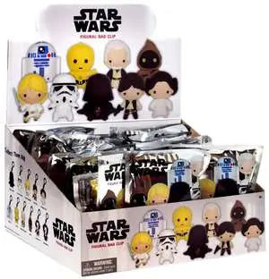 STAR WARS Bolsa CLIP BLIND Caja DISP (24) Frikytopia