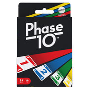 Juego de cartas mattel phase 10