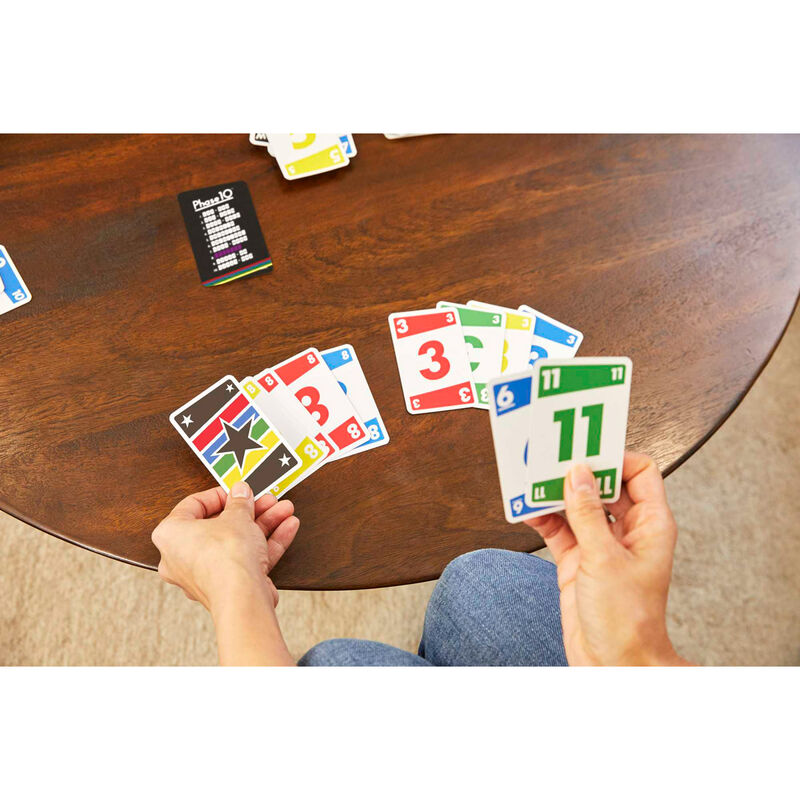 Juego de cartas mattel phase 10