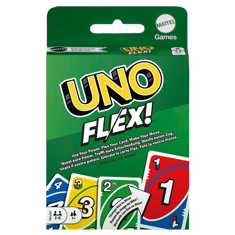 UNO Flex Juego de Cartas