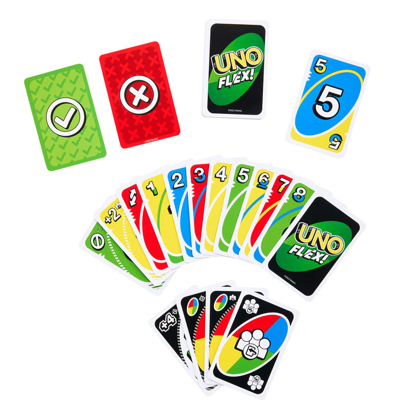 UNO Flex Juego de Cartas