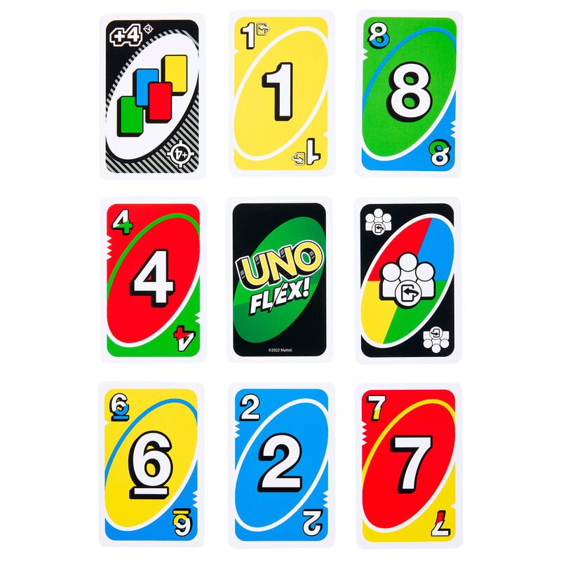 UNO Flex Juego de Cartas