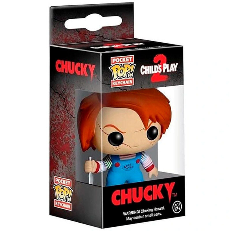 Llavero Pocket POP Childs Play 2 Chucky Frikytopia