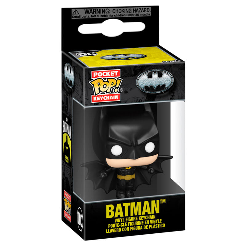 Llavero Pocket POP DC Comics Batman Frikytopia