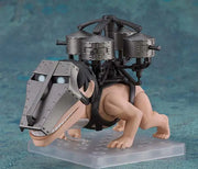 ATTACK ON TITAN CART TITAN NENDOROID MORE MINI FIGURE