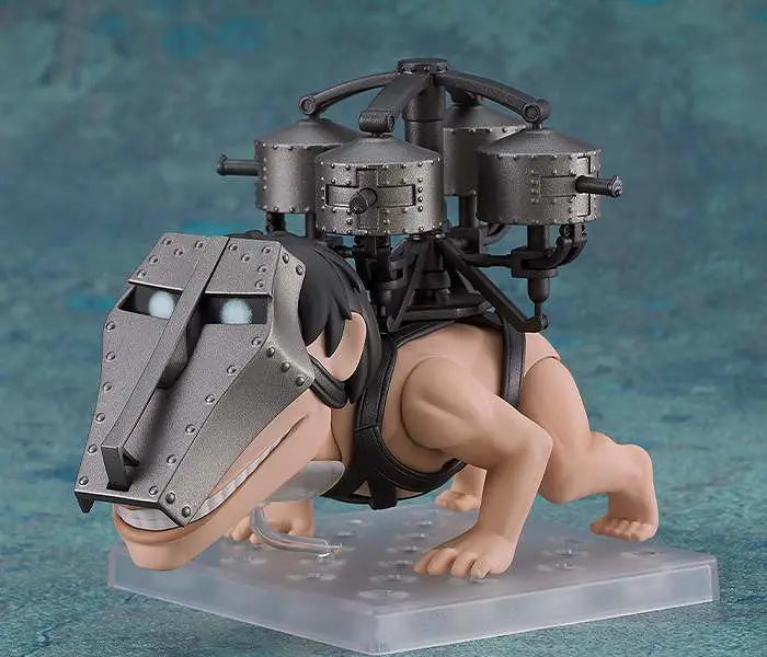 ATTACK ON TITAN CART TITAN NENDOROID MORE MINI FIGURE Frikytopia